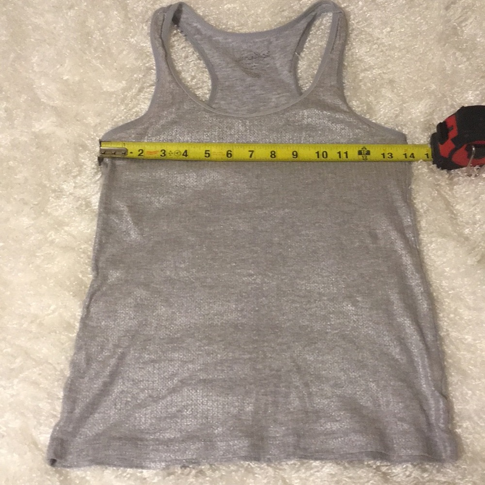 GRANE Silver tank top size M Junior / XS Woman - Picture 6 of 8